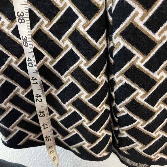 Diane Von Furstenberg X Target Collab Collared Sleeveless Geometric Midi Wrap Dr - Picture 4 of 8